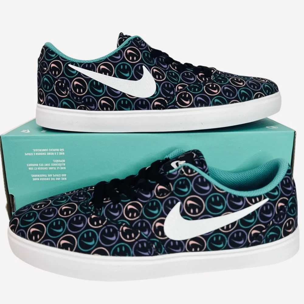 Nike SB Check Canvas GS Have A Nike Day Girls Youth Shoes Sneakers Size 7Y